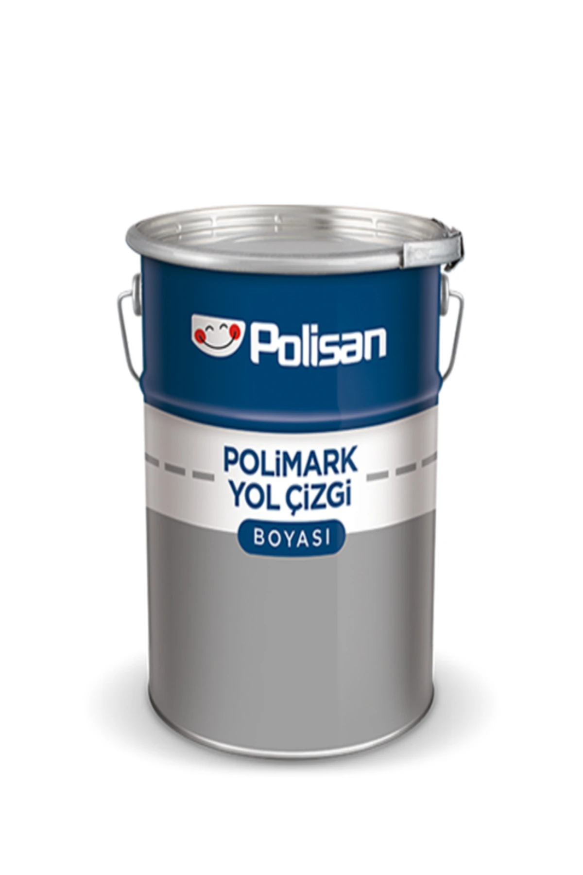 POLİSAN Polimark Yol Çizgi Boyası RAL-3020 KIRMIZI- 25 KG