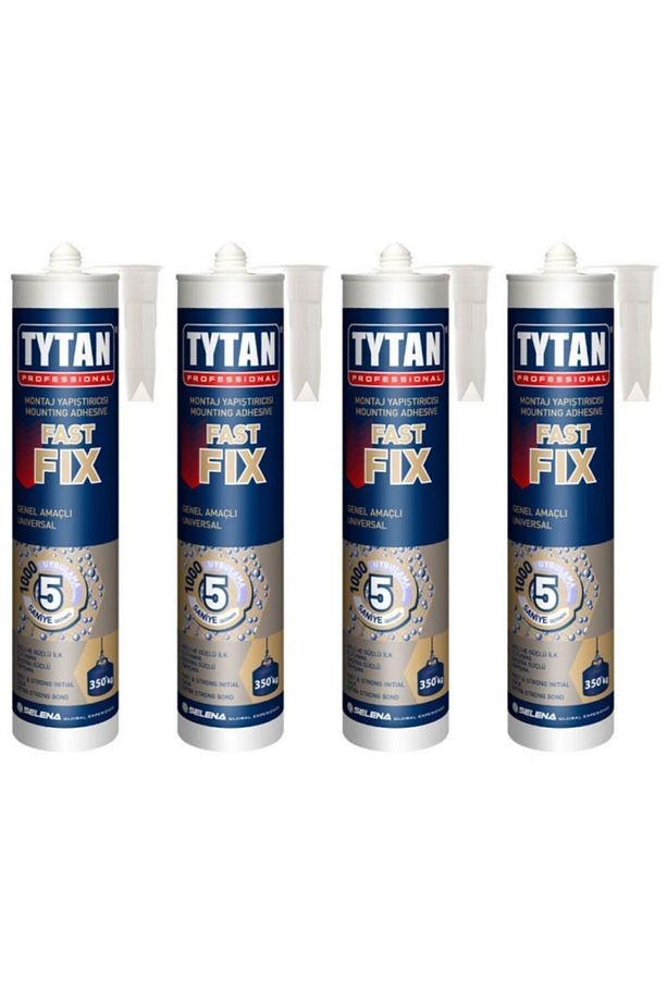 Fast Fix Montaj Ve Korniş Yapıştırıcısı 290 Ml 4 Adet