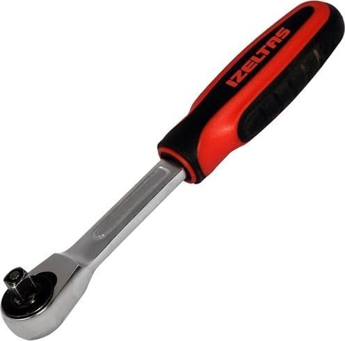 Izeltaş 1/2 Cırcır Kolu Plastik Saplı 250MM