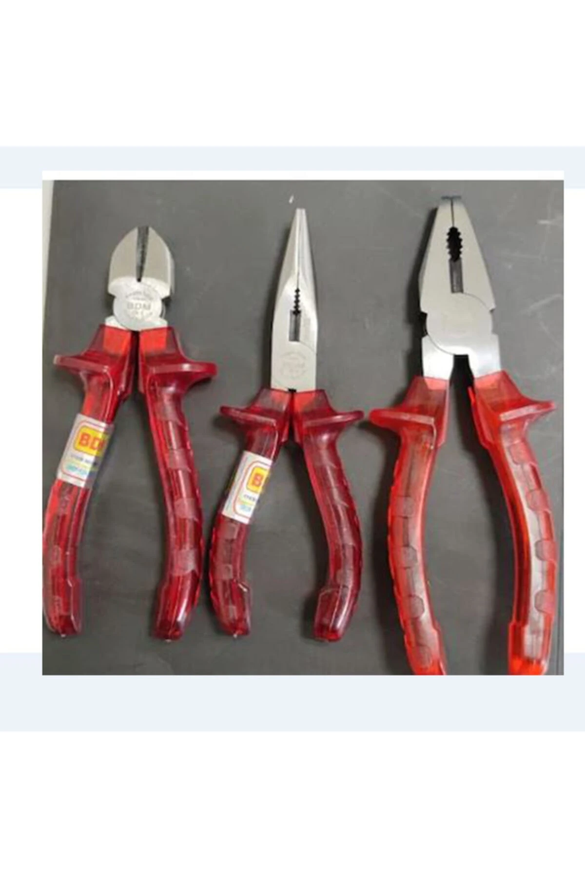 Pense Yan Keski Kargaburun Takım Set