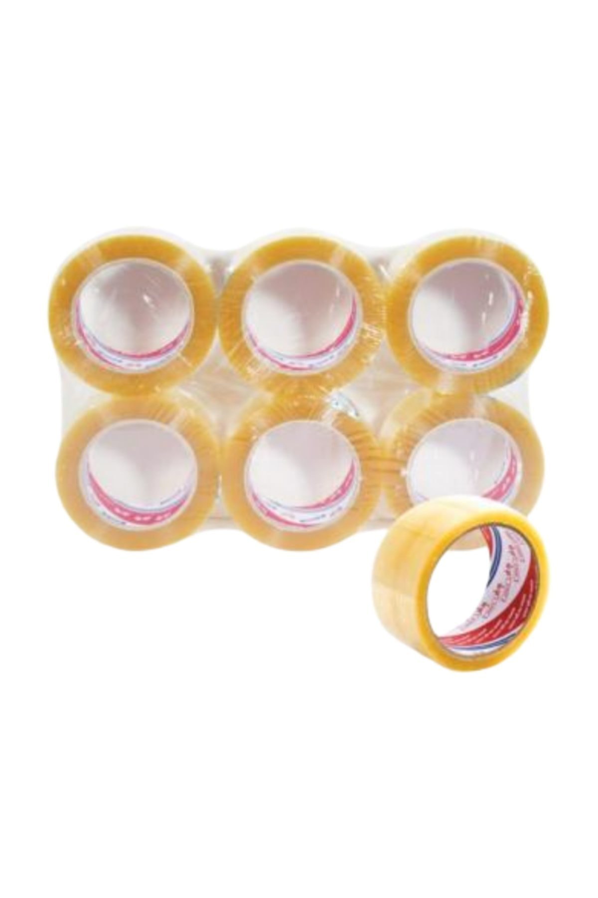 Koli Bantı Bufalo 45 Mm X 100 Metre Şeffaf 48 Adet