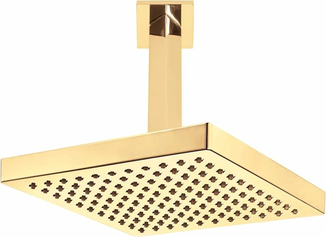 Tiera Duş Başlığı - Tavandan - Altın Görünümlü 102845032
