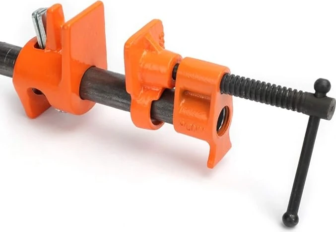 Jorgensen 52 Boru Kelepçesi, 1/2 Inç Siyah Boru Için Armatür, Paket 1