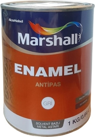 Enamel Antipas Gri 0,75 Lt