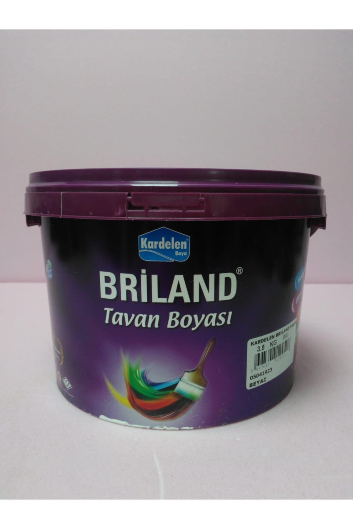 Briland Tavan Beyaz 3,5 Kg