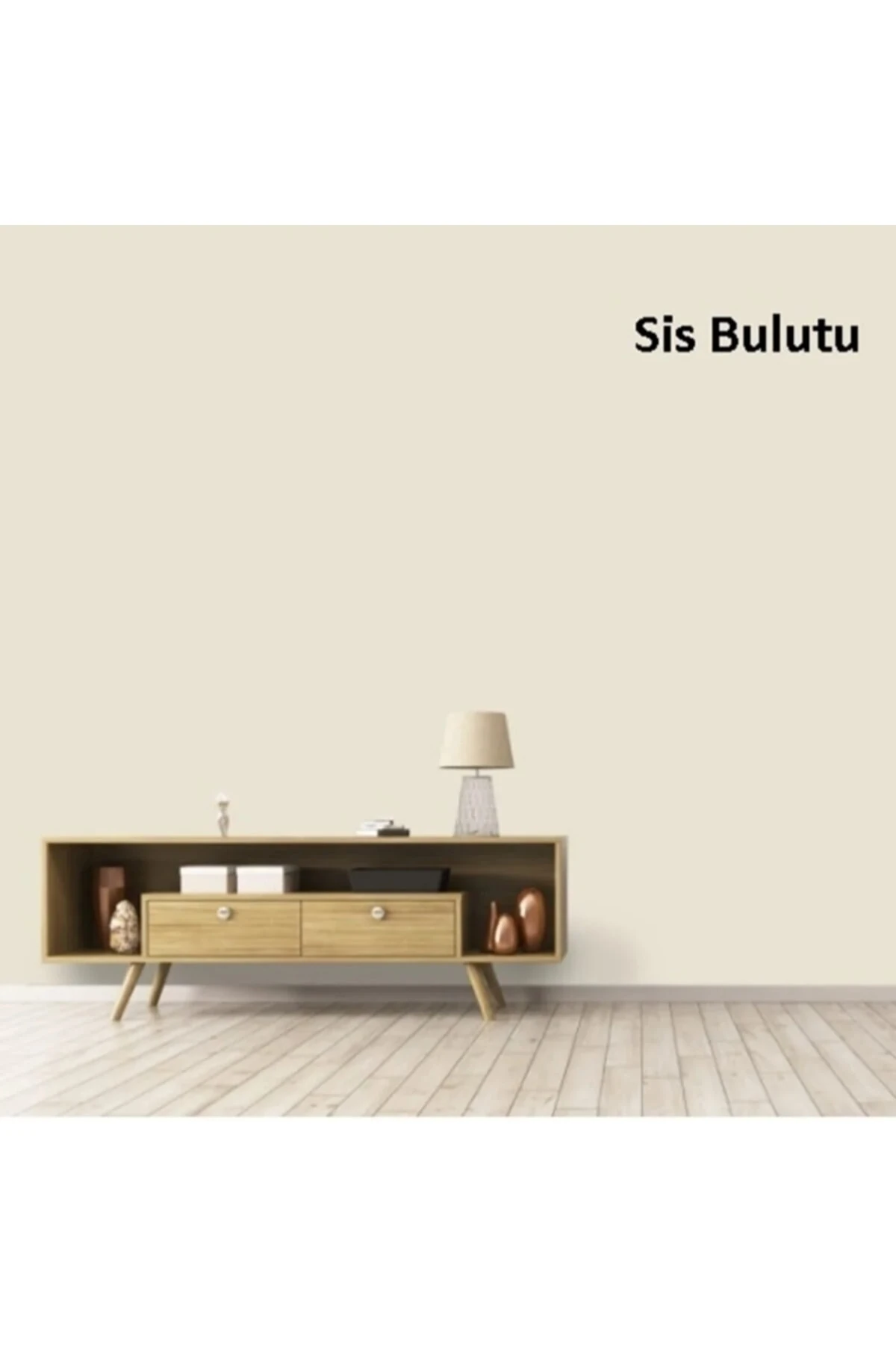 Plastik Boya İç Cephe Duvar Boyası 3.5kg-sis Bulutu