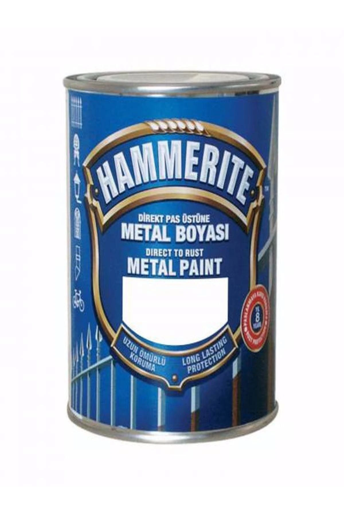 Hammerite Düz Beyaz 0,75lt (1 Kg)