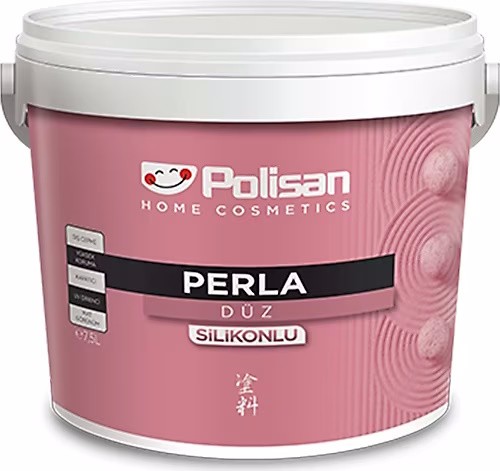 POLİSAN PERLA SİLİKONLU DÜZ 2,5 LT