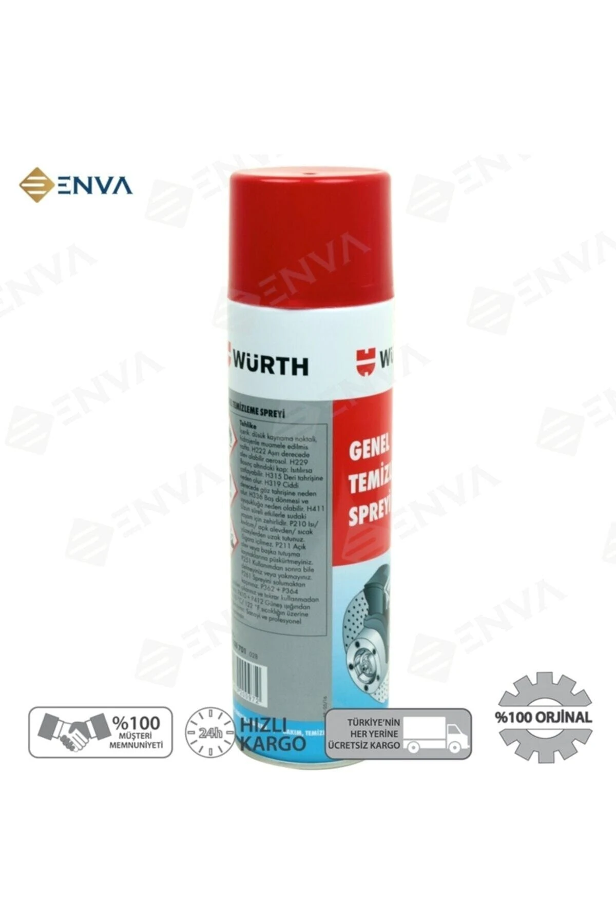 Fren Balata Spreyi Genel Temizleyici Sprey 500ml