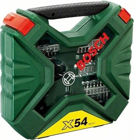 BOSCH 2 607 010 610 X-Line Seri 54 Parça Delme ve Vidalama Seti