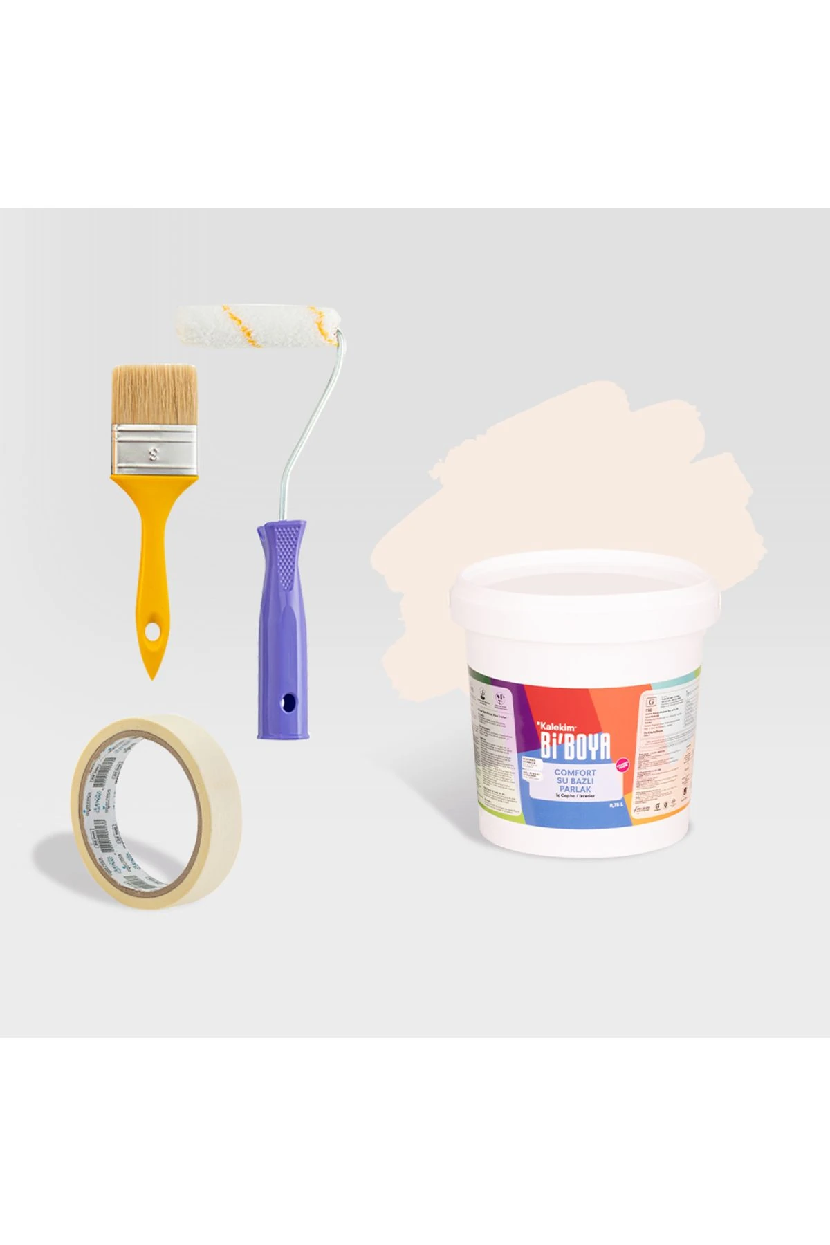 Kapı Boyama Seti Kardelen