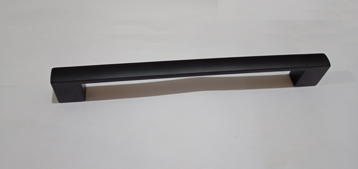 Kale Kulp Alüminyum 128MM Mat Siyah (Dolap Çekmece Mobilya Mutfak)