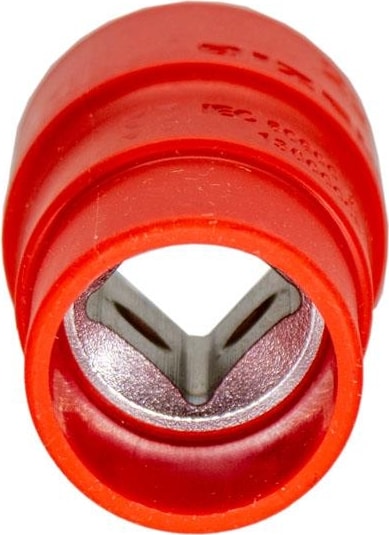 Izeltaş 13000005157 1000V Izoleli 6 Köşe 1/2" Lokma Anahtar 22 mm