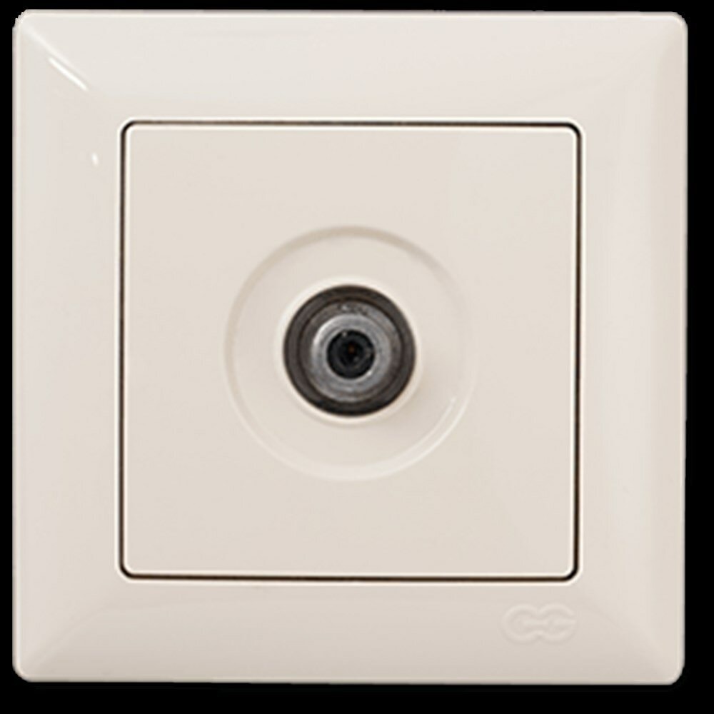 Eqona Krem Tekli Uydu Prizi Eko