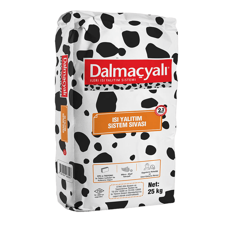 DALMAÇYALI TAŞYÜNÜ MANTOLAMA SİSTEMİ TAM TAKIM 9 CM-100 M2