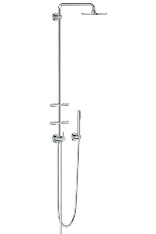 Rainshower System Duvara Monte Yön Değiştiricili Duş Sistemi (27361000)