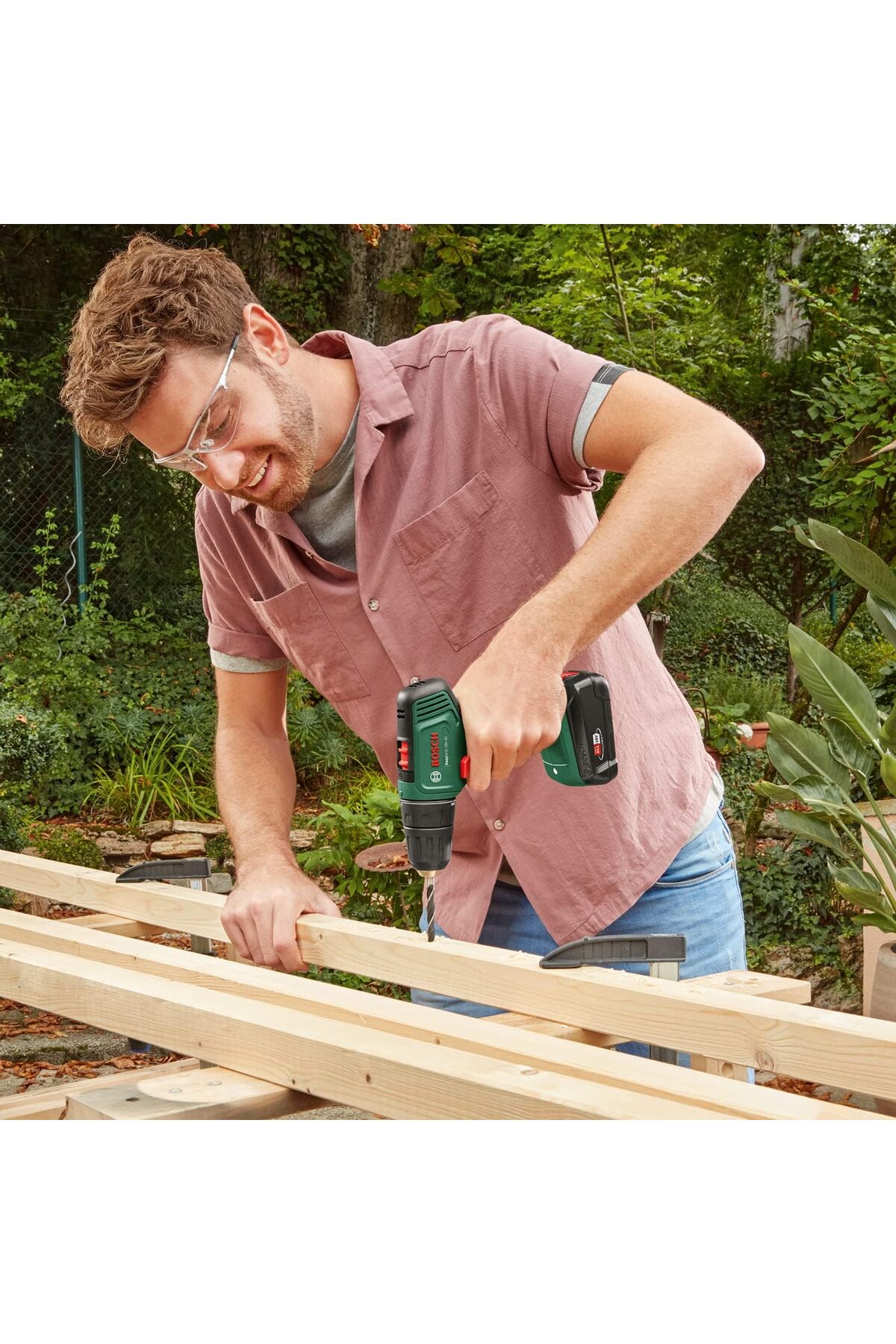 BOSCH Easydrill 18v-40 Aküsüz Darbeli Vidalama Makinesi