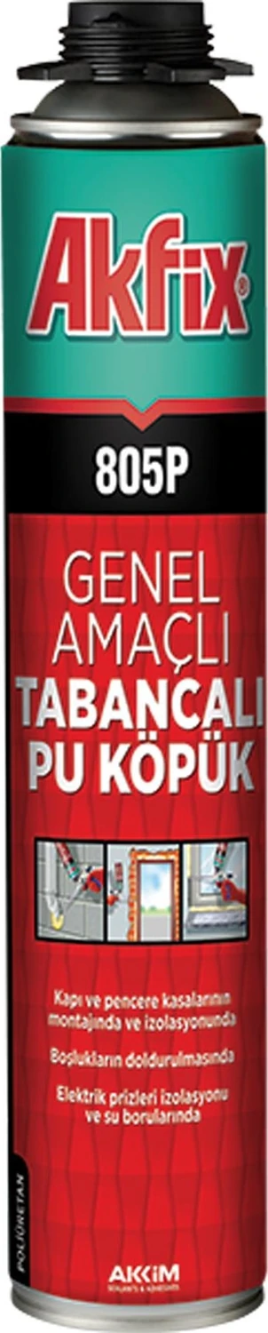 805P Profesyonel Çok Amaçlı Köpük Tabancalı Tip