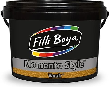 Filli Boya Momento Style Varak Metal Görünümlü Iç ve Dış Cephe Dekoratif Boya 2.5 Lt