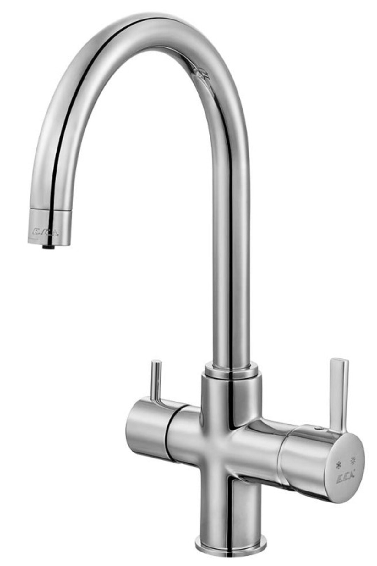 Purity Dual Flow Çift Akışlı Arıtıcı Eviye Bataryası Su Arıtma Bağlantılı 102118139H
