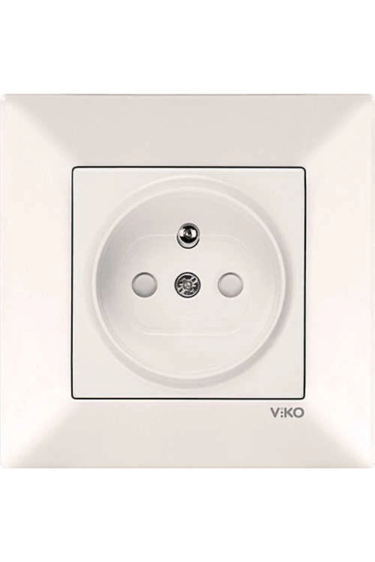 Beyaz Topraklı Priz Mekanizma