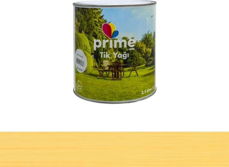 18011 Prime Tik Yağı 2.5 Litre