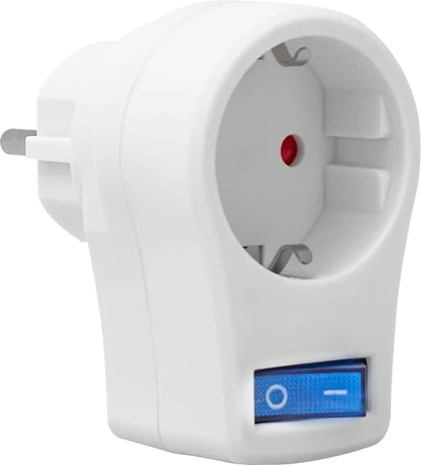 Lua Tekli Akım Korumalı Anahtarlı Priz