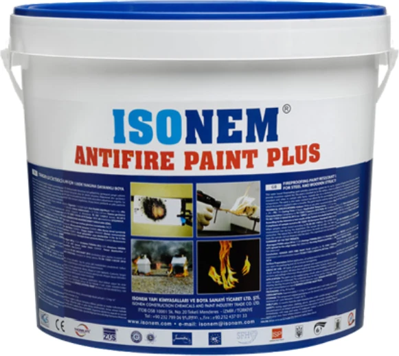 Isonem Antifire Paint Plus 5kg (BEYAZ)