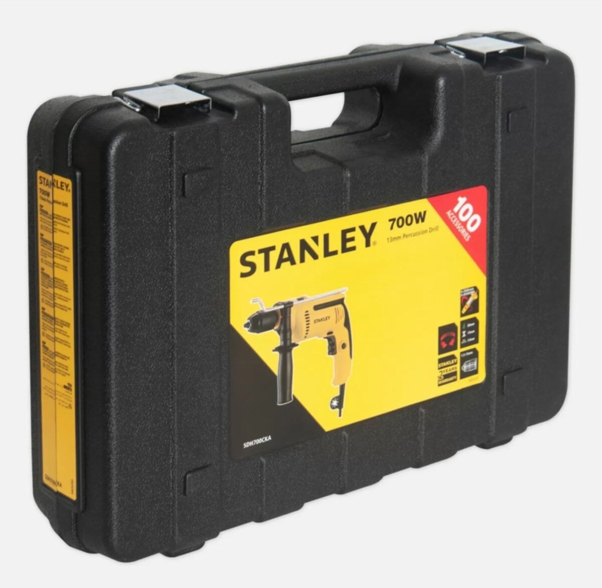 700W 13MM Darbeli Matkap 100 Parça Aksesuar