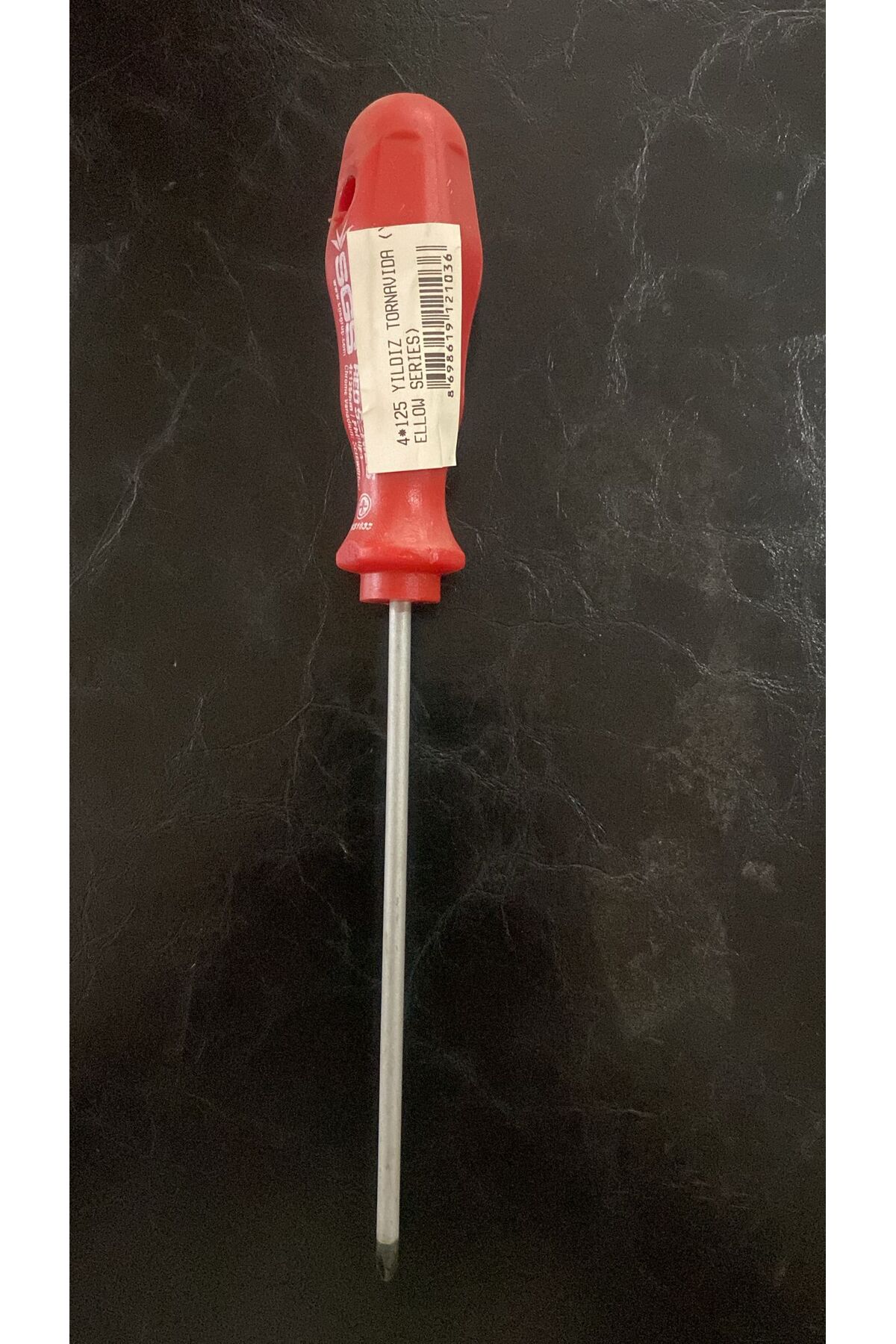 Tekli Tornavida Düz 4X125 MM