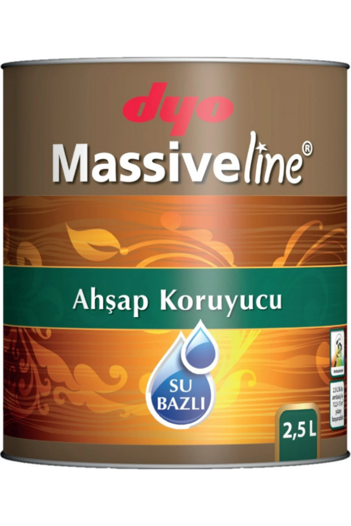 MASSİVELİNE SUBAZLI A.KORUYUCU SEDİR A.  2,5 LT