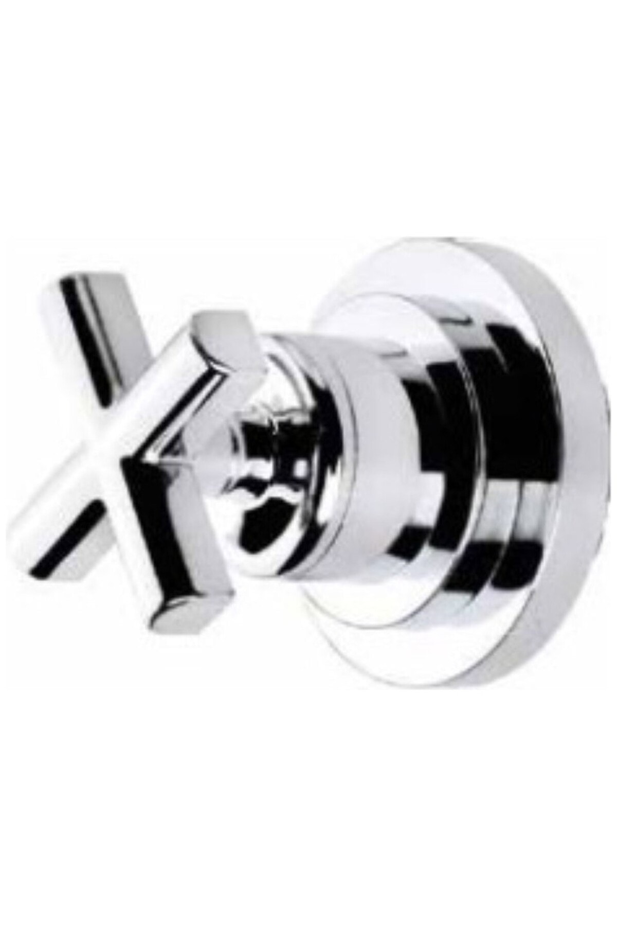 Adnoss Proecos Gömme Rezervuar 8cm 510198 - Kumanda Paneli Mat Krom - Cross Ankastre Valf