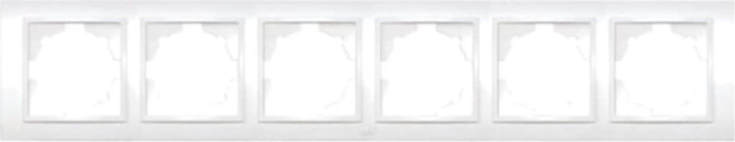 Zena Beyaz 6lı Çerçeve (5ADET)