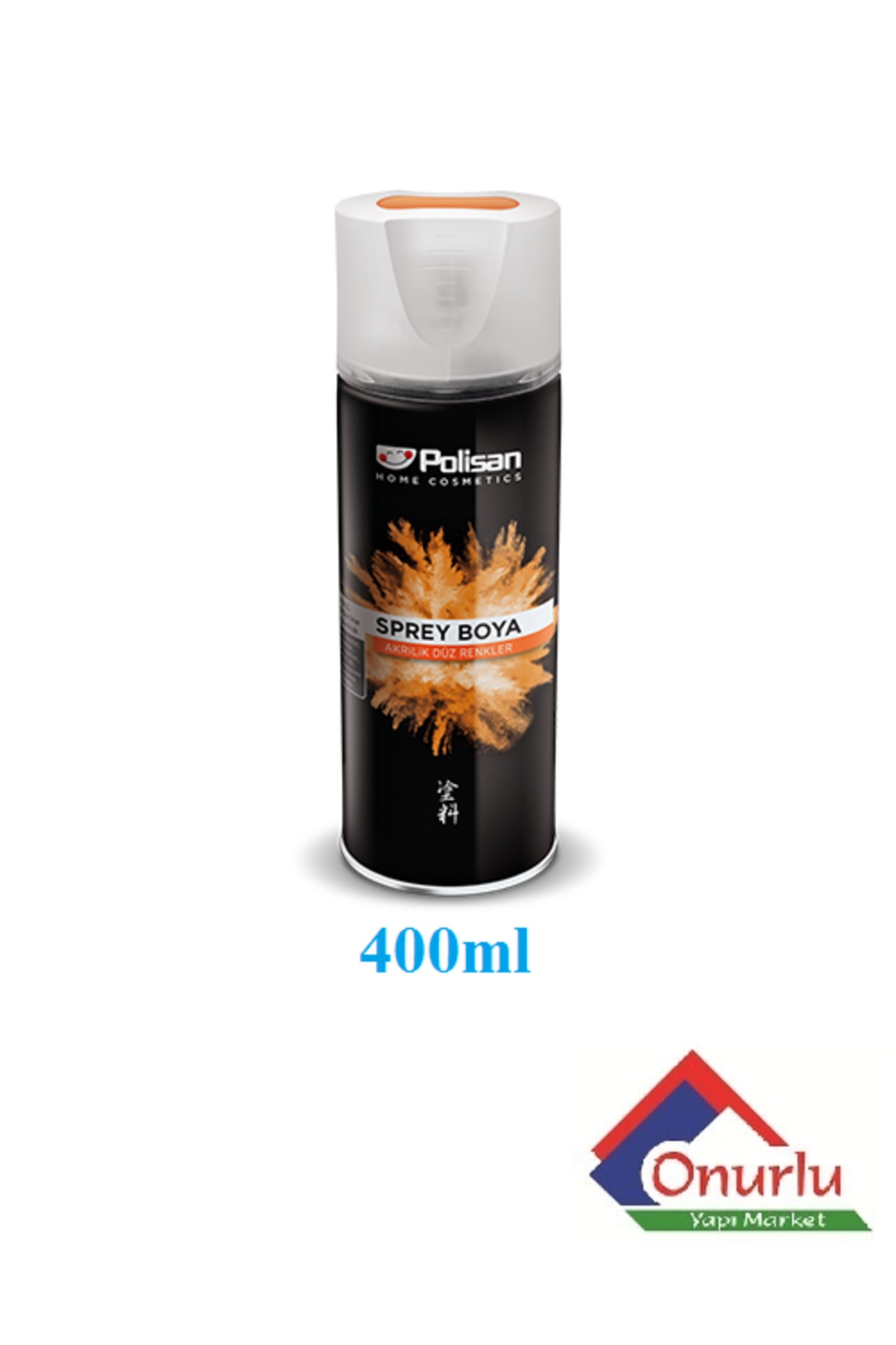 Floresan Sprey Boya Turuncu