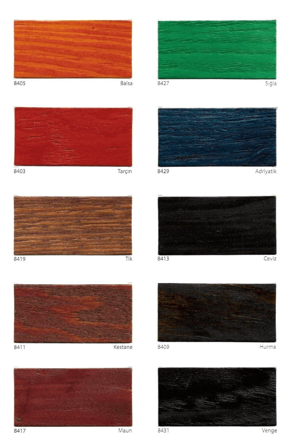 Dyo Massiveline Su Bazlı Ahşap Verniği 8407 Açık Meşe 2,5 Lt