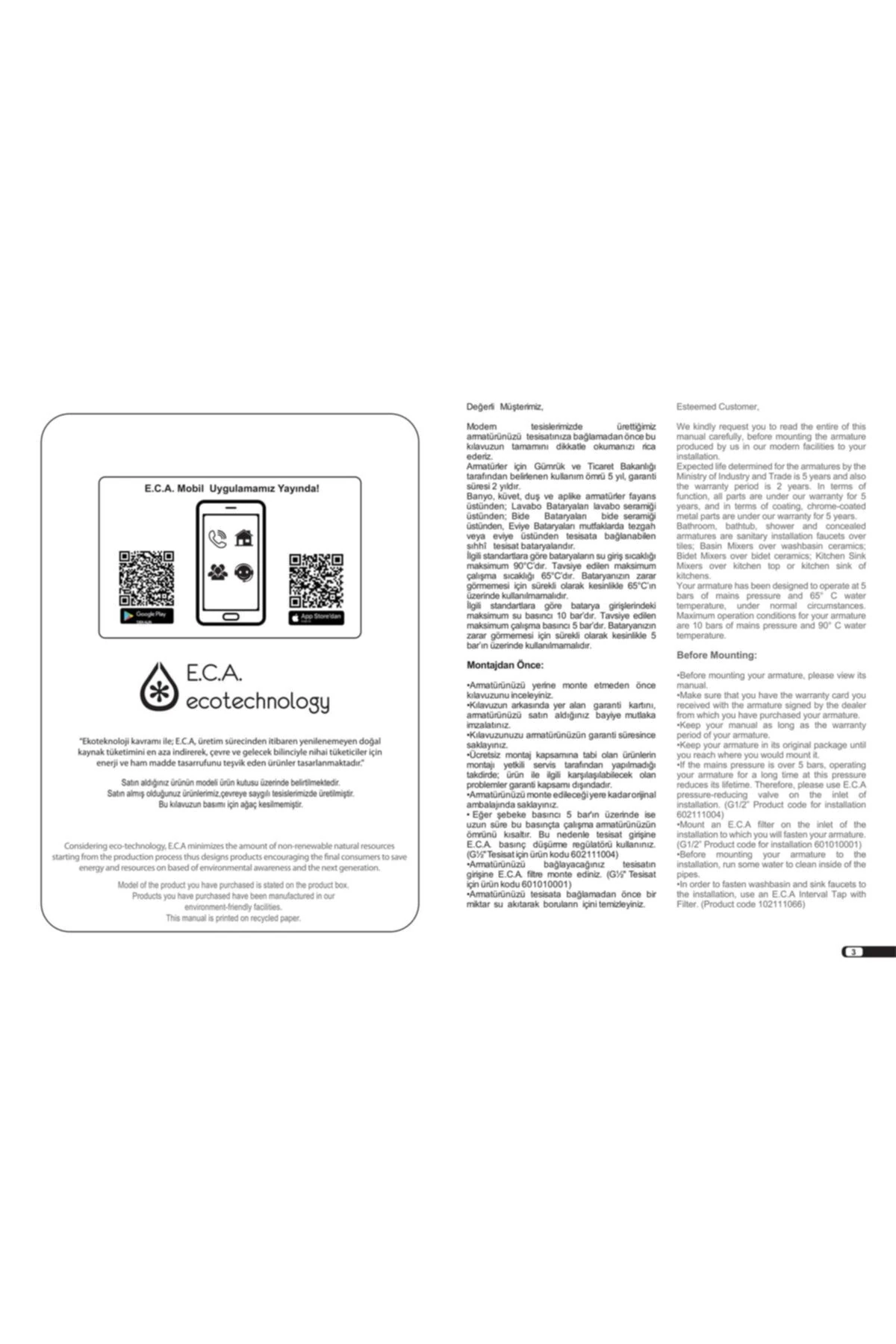 Luna Yüksek Tip Lavabo Bataryası 102108949