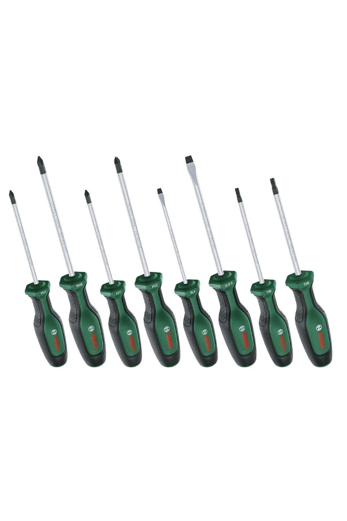 BOSCH Tornavida Seti 8 Parça 1600 A02 BX8