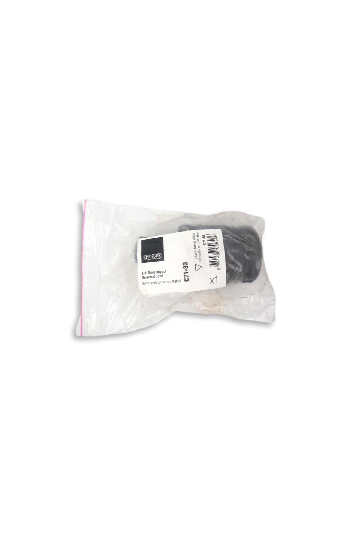 C71-80 3/4’’ Havalı Üniversal Mafsal