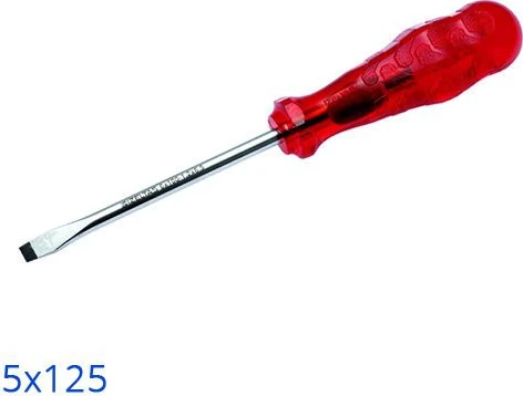 Kraft Tornavida Düz 5X125