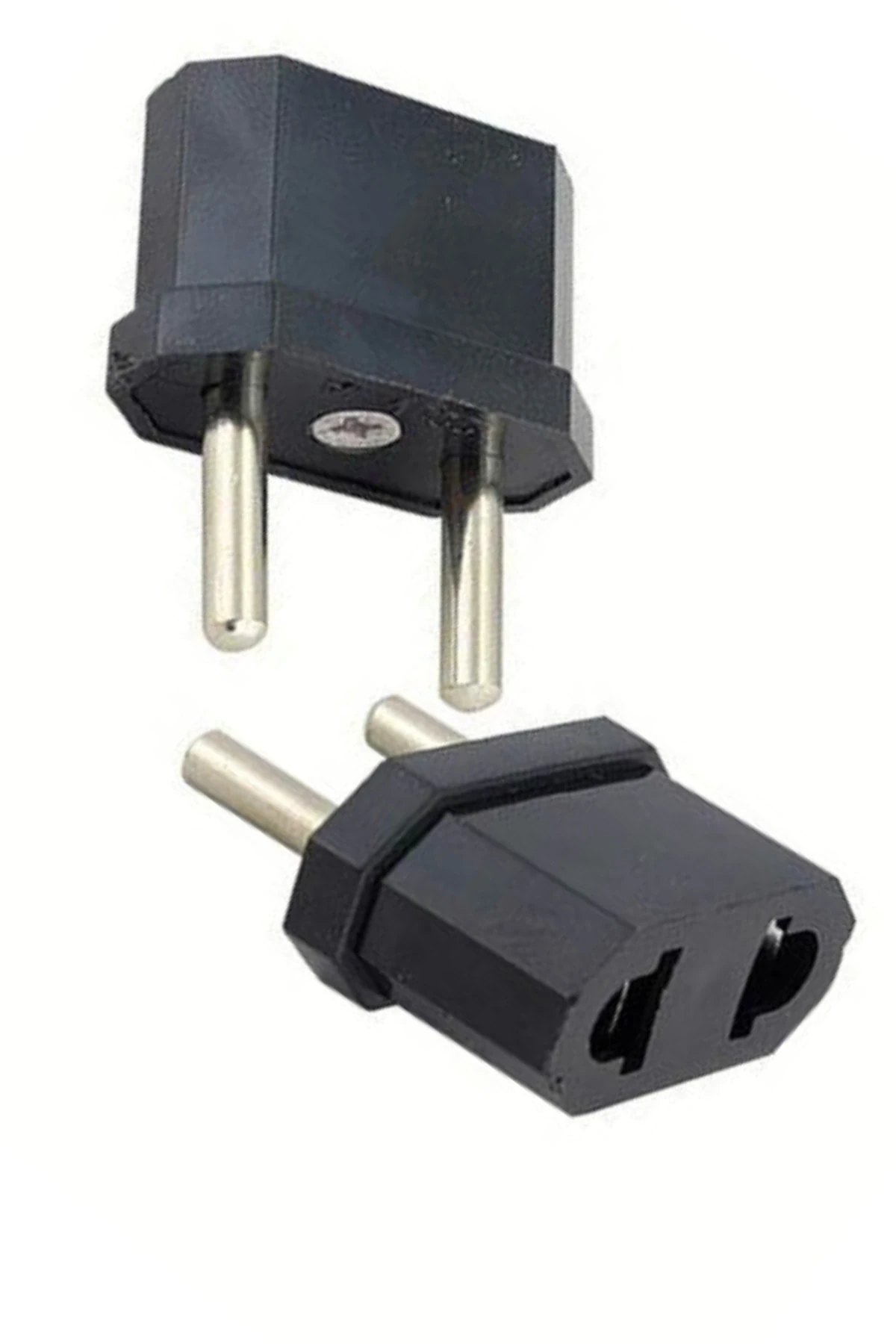 Amerikan Tipi Jack Fişi Standart Fişe Çevirici Adaptör -türk Tipi Fişe Dönüştürücüsü Aparat