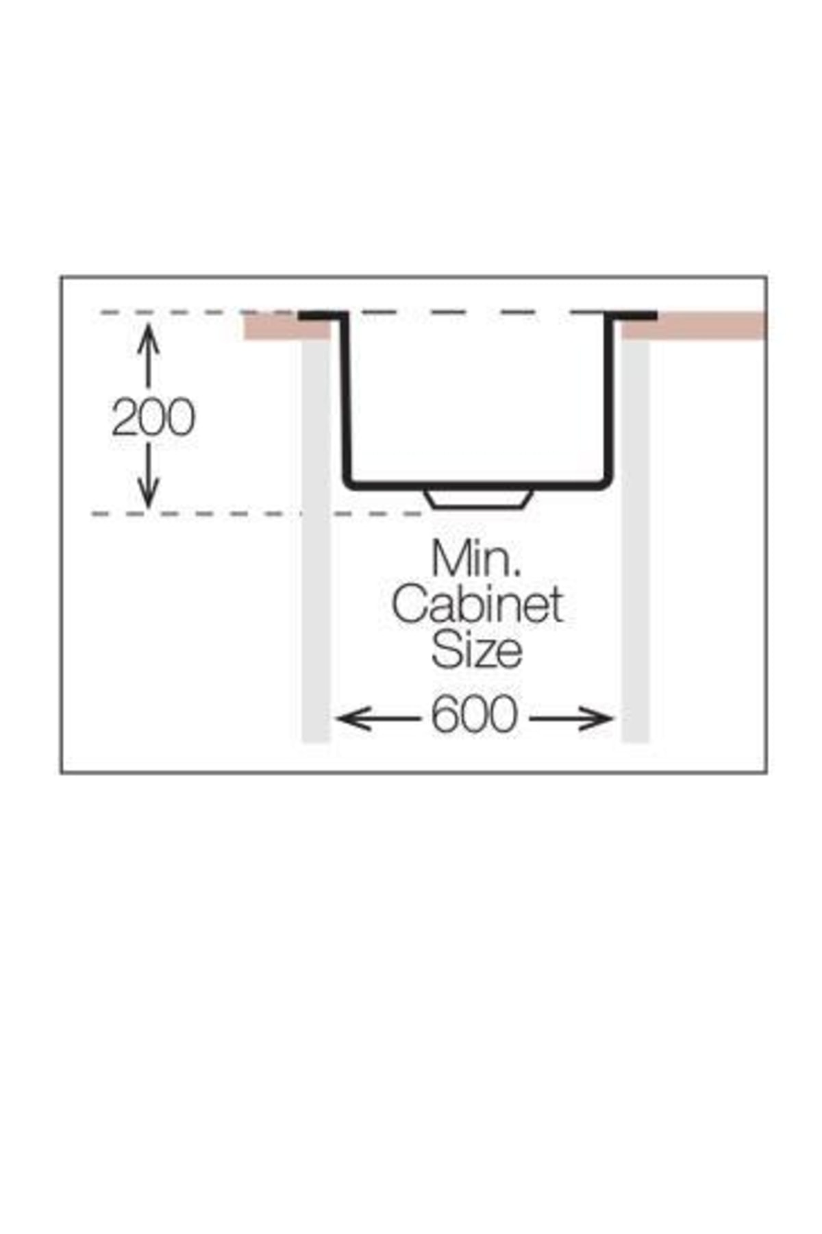 Color X 500 Titanium Polisajlı Tezgahüstü Eviye