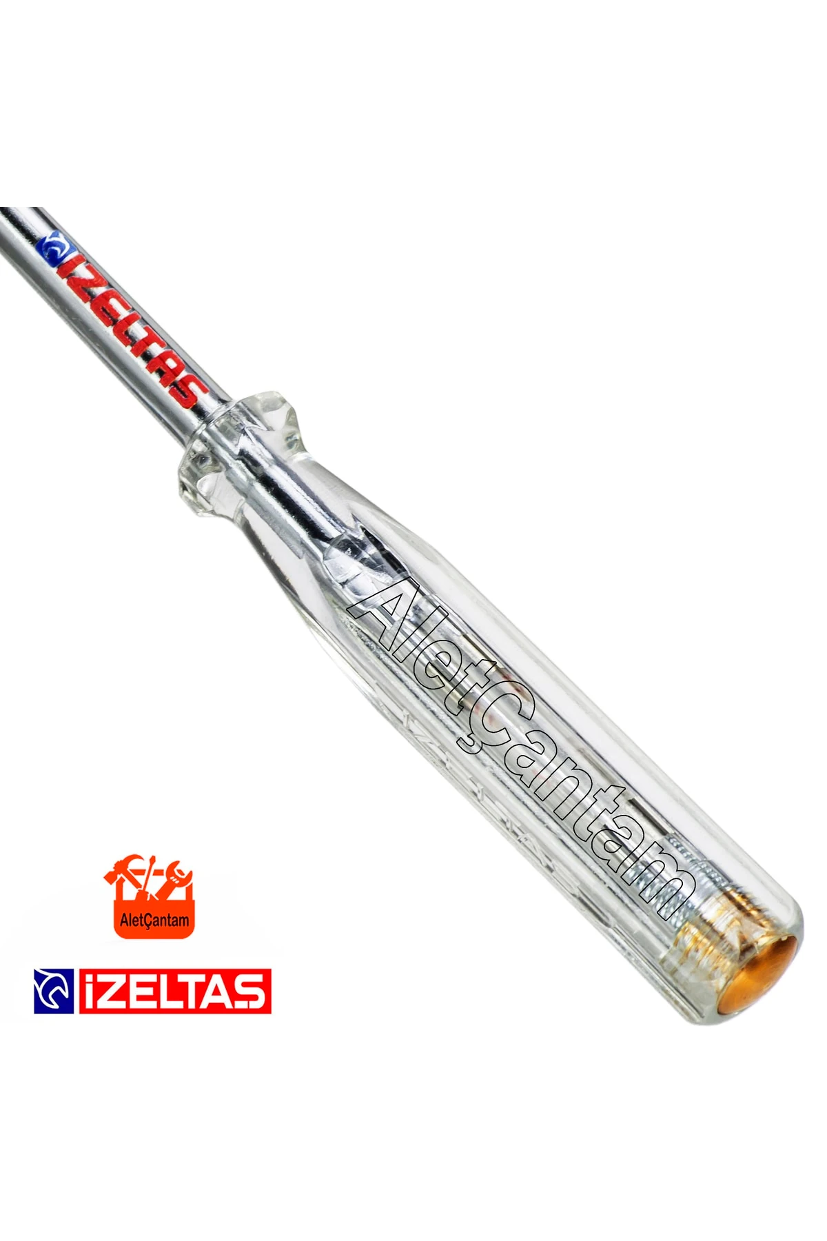 Elektrik Kontrol Kalemi Yıldız Uçlu 135 Mm Kısa Boy