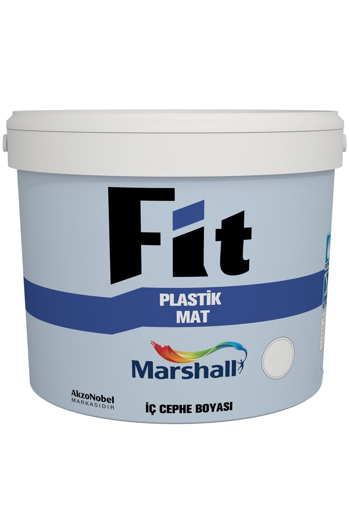 Fit Plastik Iç Cephe Duvar Boyası Iç Cephe Duvar Boyası 3.5 Kg - Damla Sakızı