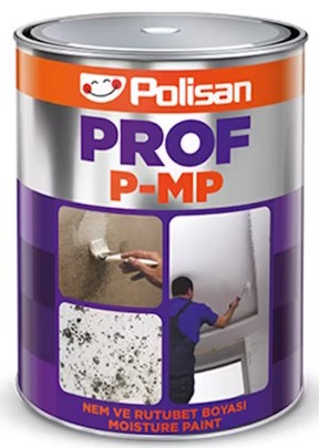 Polisan Prof P-MP Nem Rutubet Boyası Beyaz 1 Kg