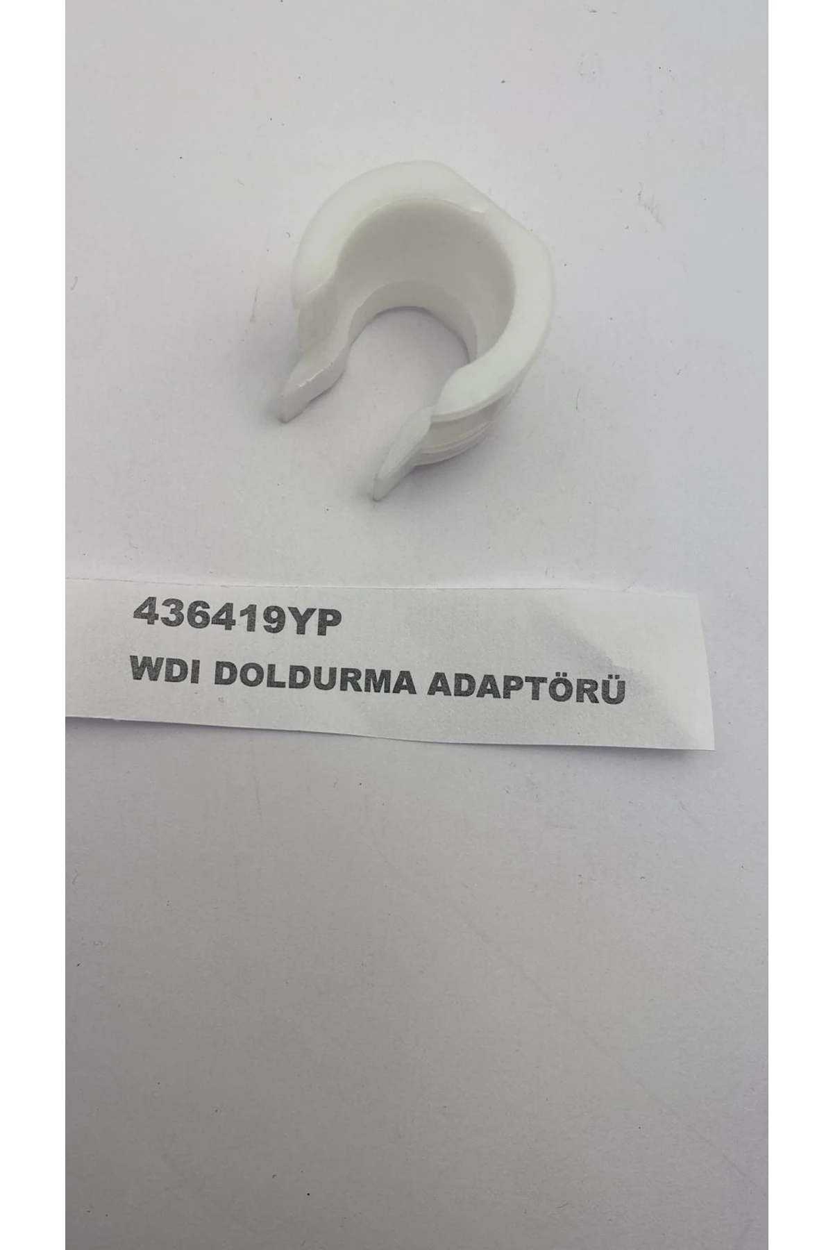 Doldurma Adaptör Parçası