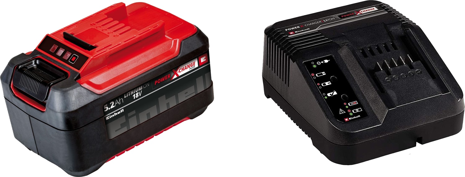 EİNHELL Eınhell 18 V 5.2 Ah Pxc Plus Akü + Şarj Cihazı