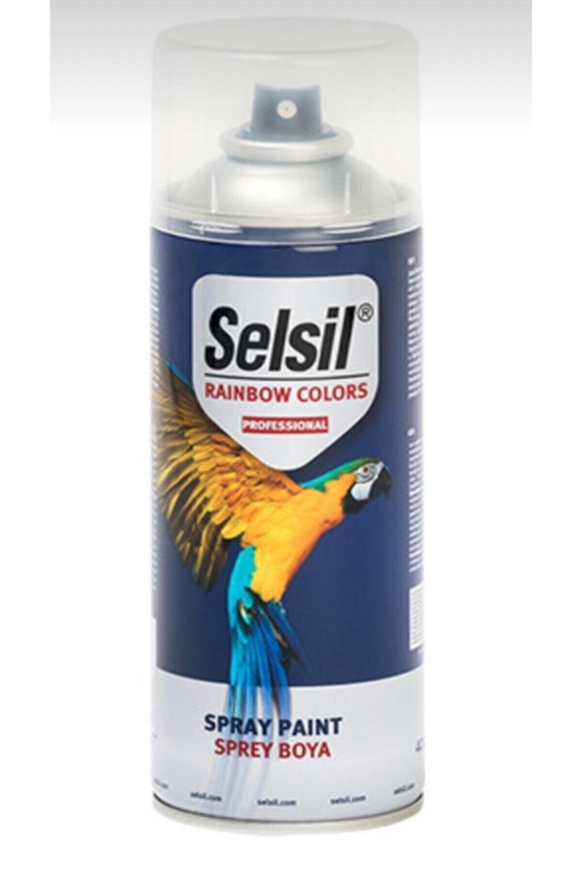 SELSİL Sprey Boya 400 ml Siyah Mat