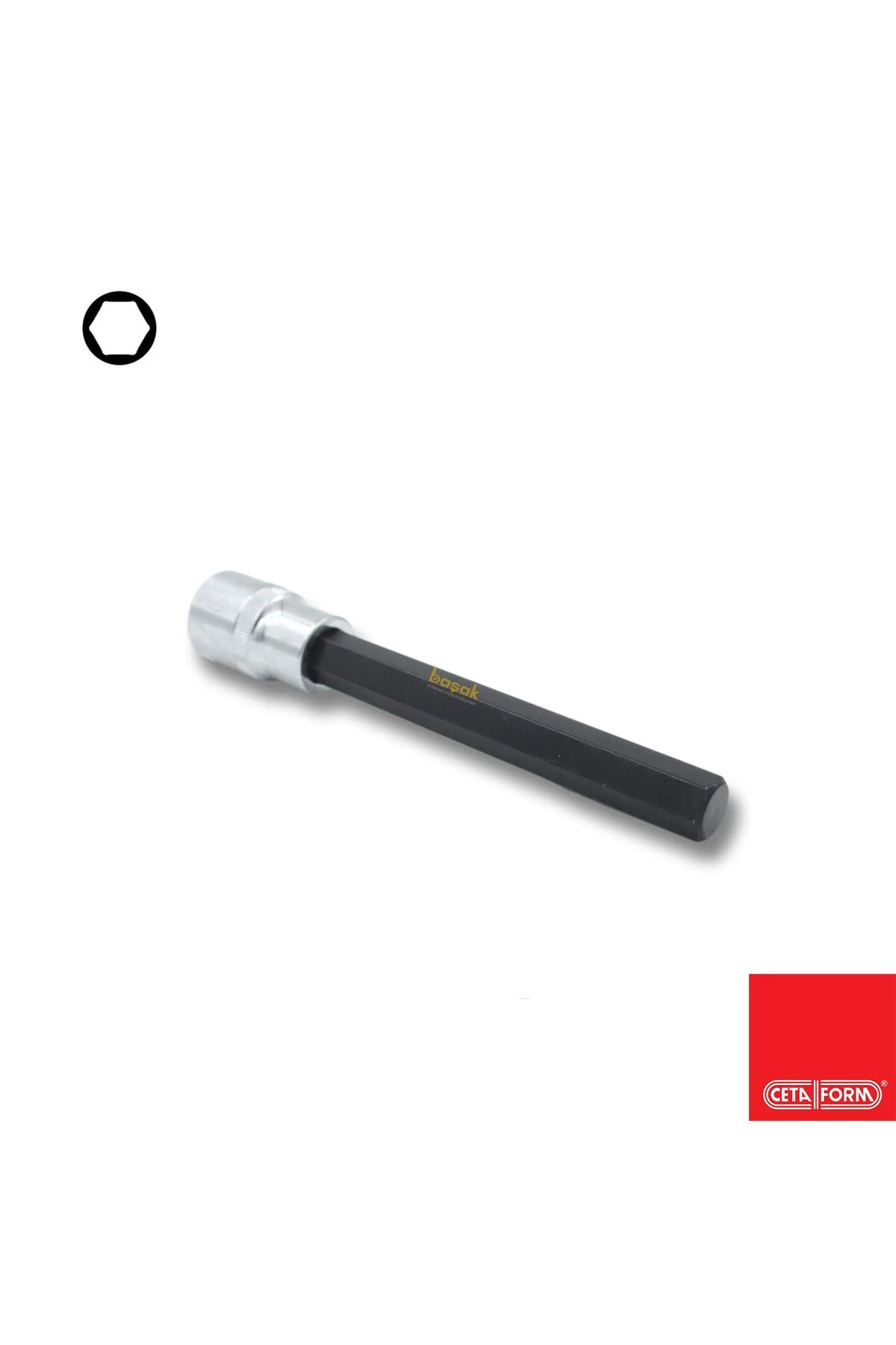 12 Mm Ekstra Uzun Tip 1/2” Lokmalı Allen C28s-h12xl