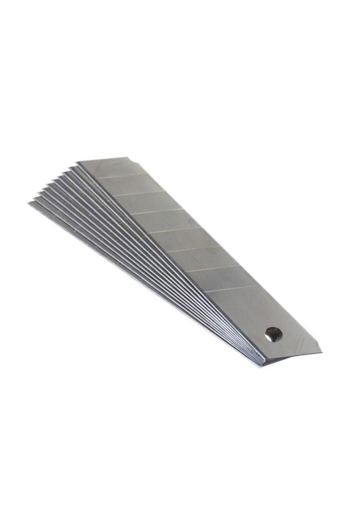 Pro Maket Bıçağı Geniş Yedek Bıçak 18 Mm (10'LU)