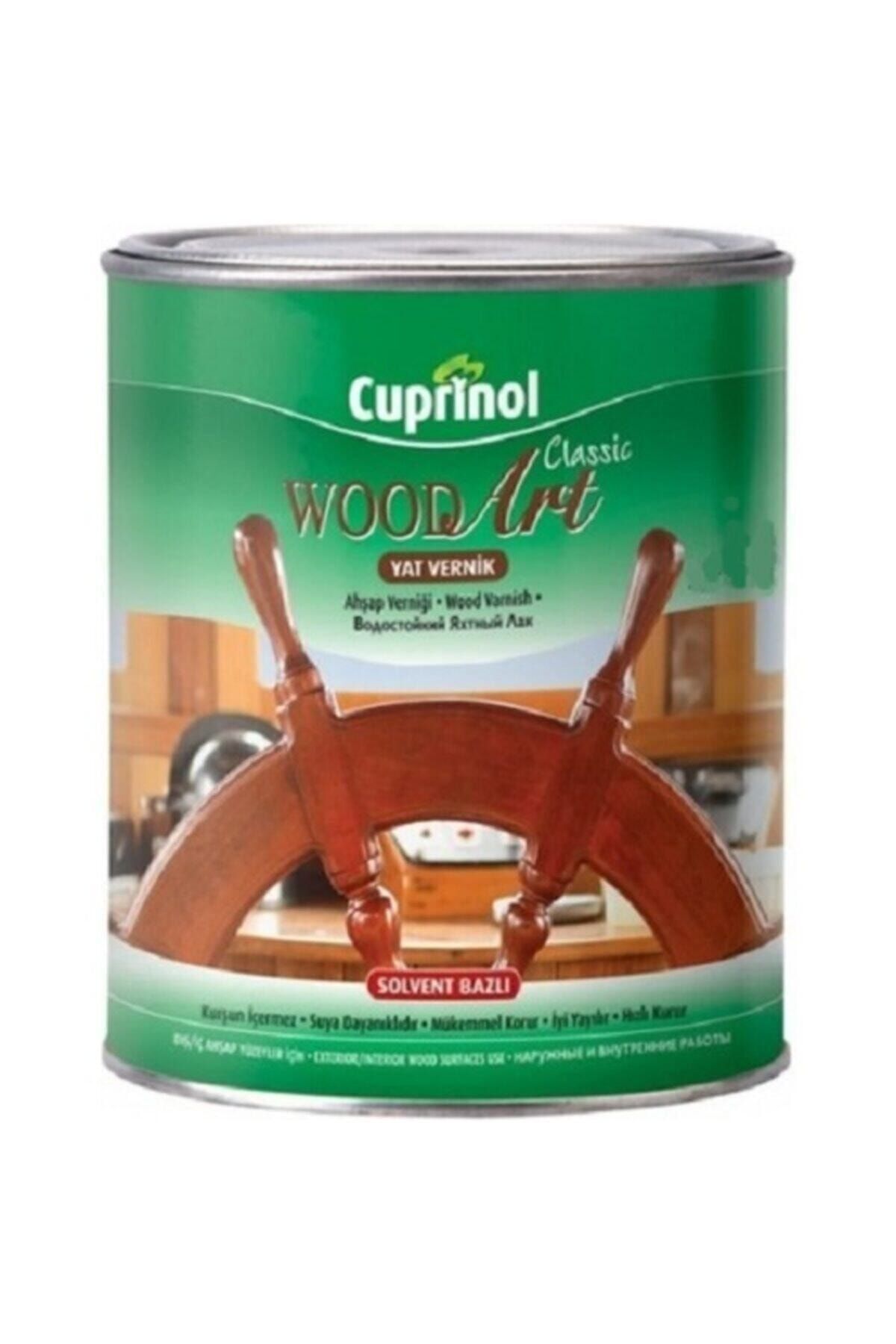 Cuprinol Woodart Classic Yat Vernik 2.5 Lt Parlak